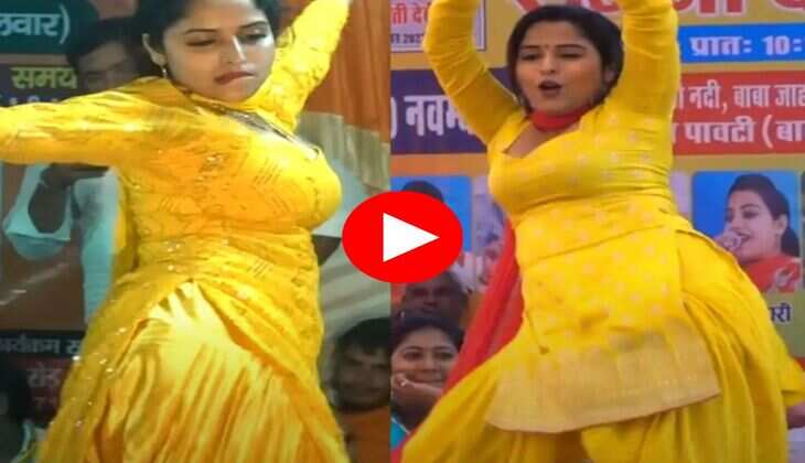 Haryanvi Dance : चटक मटक गाने पर मुस्कान बेबी ने मटकाई कमर, सपना को भी कर दिया फेल