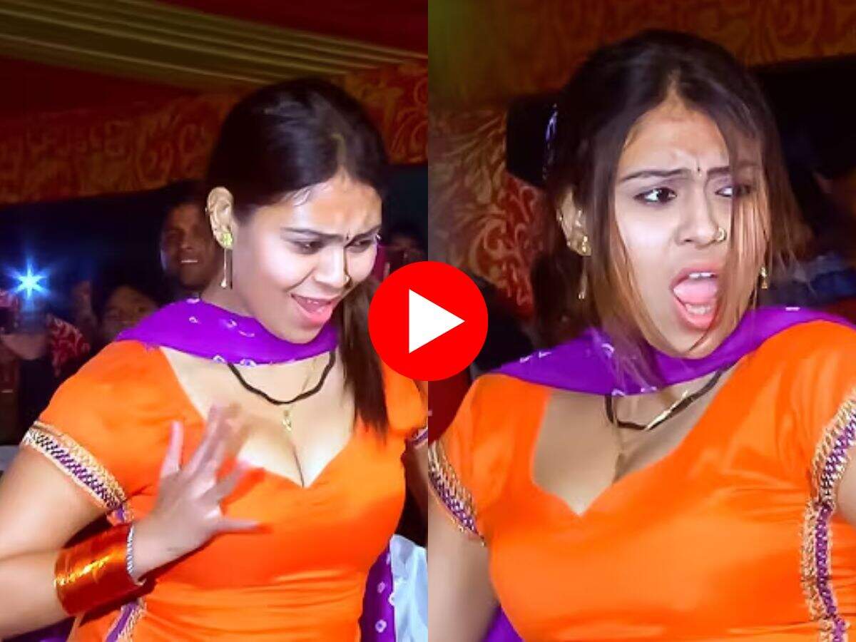 RC Upadhyay Dance : जवानी में आरसी उपाध्याय ने 62 साल के ताऊ के साथ की मस्ती, पब्लिक ने लूट जमकर मजे