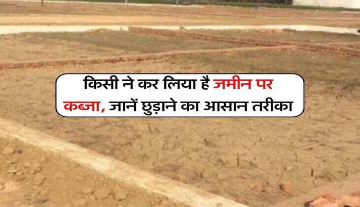 property occupied : किसी ने कर लिया है जमीन पर कब्जा, जानें छुड़ाने का आसान तरीका