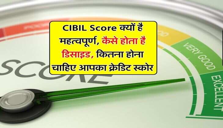 CIBIL Score क्यों है महत्वपूर्ण, कैसे होता है डिसाइड, कितना होना चाहिए आपका क्रेडिट स्कोर