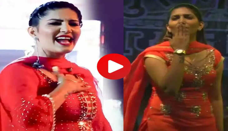 Dance Video: पानी छलके पर सपना ने किया कसूता डांस, देख पानी-पानी हुए लोग