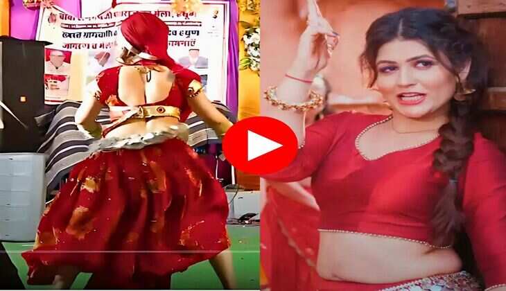 Gori Nagori Dance : गोरी नागोरी ने मदमस्त अंदाज में हिलाया हैवी फिगर, फैंस बोले 'ले फोटू ले' 