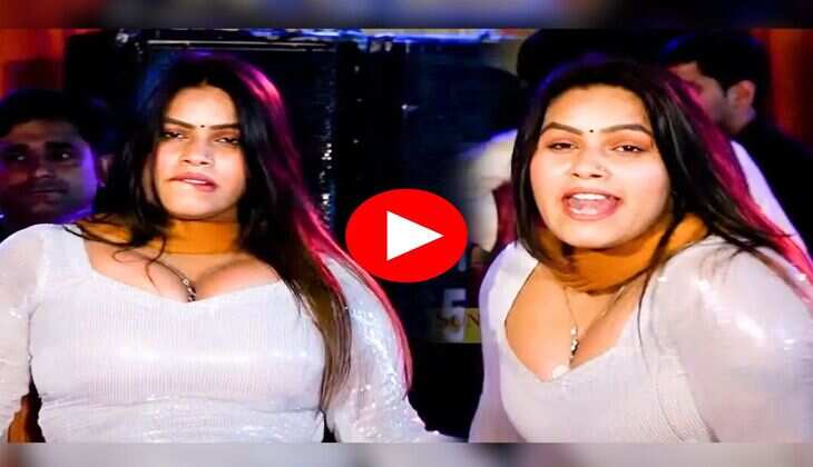 Haryanvi Dance Video : टाइट सूट में डॉली शर्मा ने लचकाया हैव्वी फिगर, बूढ़े भी हो गए जवान
