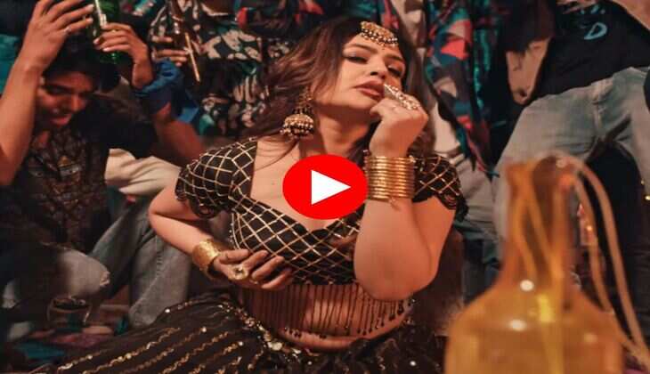 Gori Nagori Dance : गोरी नागोरी ने स्टेज पर उतार फेंकी चुन्नी, ठुमकों से हिला दिया पूरा स्टेज