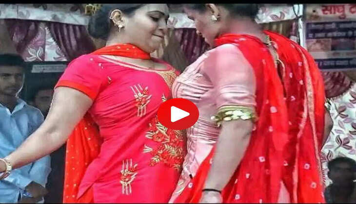 RC Upadhyay dance video