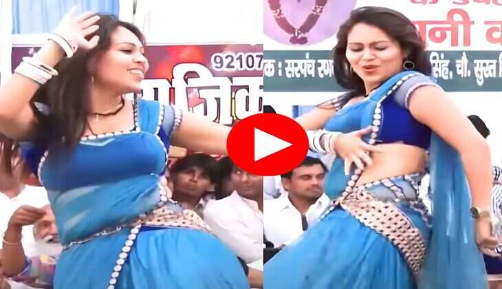 Haryanvi Dance Video : लहंगा पहन आरसी ने किया स्टेजतोड़ डांस, मूव्ज देख फैंस हुए पानी-पानी