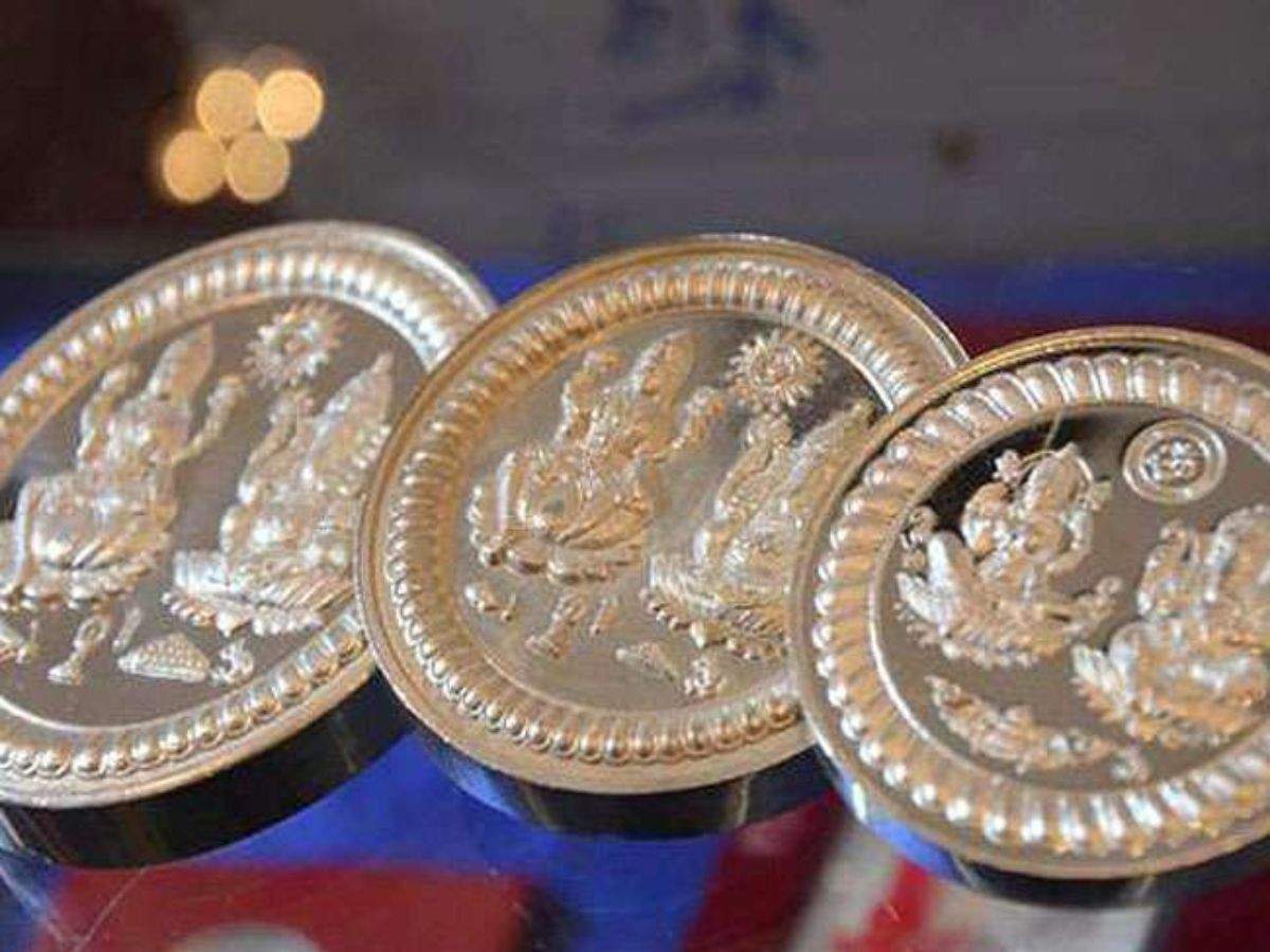 Silver Coins Price : धनतेरस से पहले जान लें 5gm, 10gm और 20gm लक्ष्मी-गणेश और विक्टोरिया सिक्कों के सही रेट