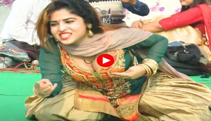 Haryanvi Dance Video : लैला बन नाची मुस्कान बेबी, लटके झटकों से सपना चौधरी को भी दे दी मात