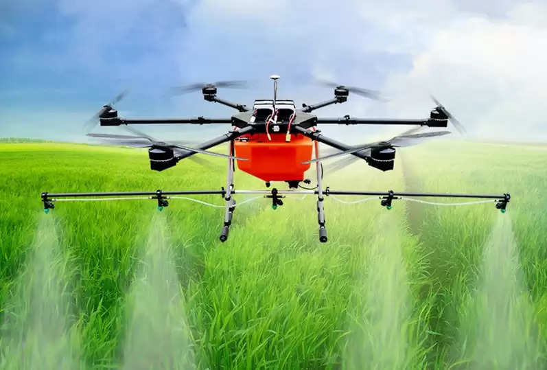 agriculture drone subsidy scheme : Government is giving 75 percent subsidy on buying spray drones