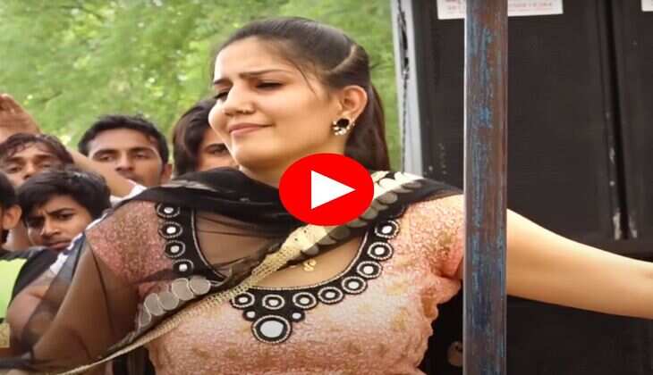 Sapna Choudhary Dance : ठेके आली गली पर सपना चौधरी ने लहराई जोरदार कमर, देख लट्‌टू हुए फैंस