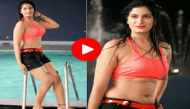 Poonam Dubey ने बिकिनी पहन बेड पर दिए किलर पोज, देख पसीने से तर हुए फैंस