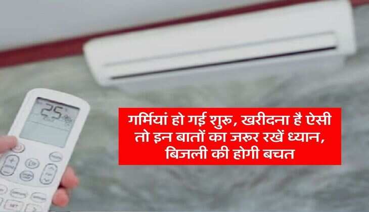 AC Buying Tips : गर्मियां हो गई शुरू, खरीदना है ऐसी तो इन बातों का जरूर रखें ध्यान, बिजली की होगी बचत