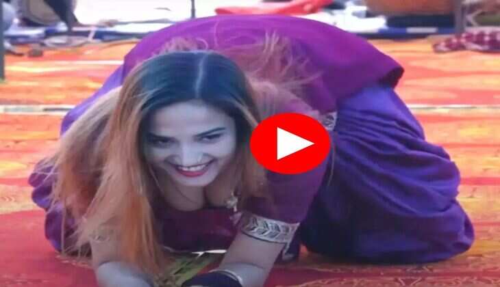 Komal Rangili Dance : रंगीन लाइटों के बीच कोमल रंगीली ने मटक मटक कर किया डांस, मदहोश हुए फैंस 