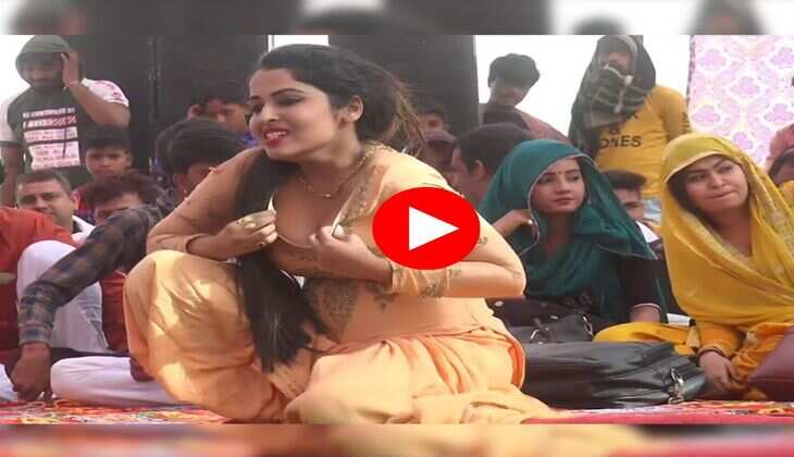Haryanvi Dance  : मुस्कान बेबी ने वन टू वन हिलाया हैवी फिगर, देख फैंस हुए क्रेजी 