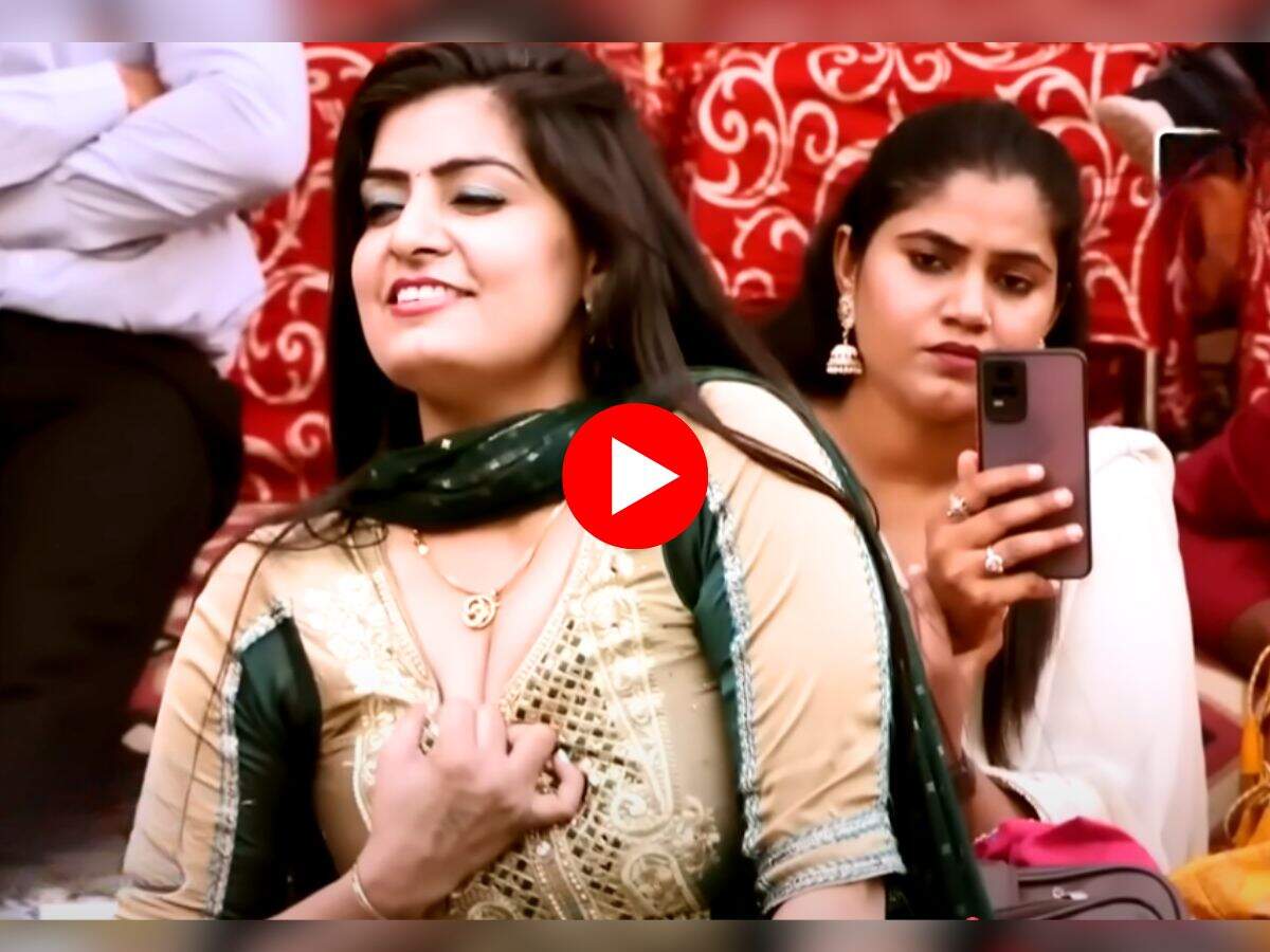 Haryanvi Dance Video : हरियाणवी गाने पर मोनिका चौधरी की शरीरतोड़ परफोर्मेंस देख बूढ़ों में भी आ गया जोश