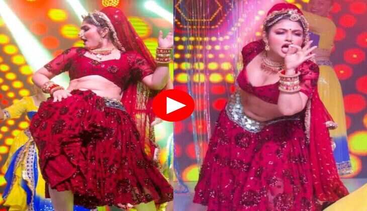 Gori Nagori Dance : गोरी नागोरी ने हरियाणवी गाने पर सपना का काटा पत्ता, डांस देख फैंस हार बैठे दिल