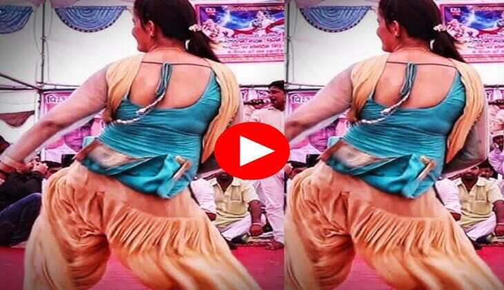 Sapna Choudhary Dance : सपना चौधरी ने स्टेज पर बिखैरा हुस्न का जादू, अदाएं देख फैंस खो बैठे होश
