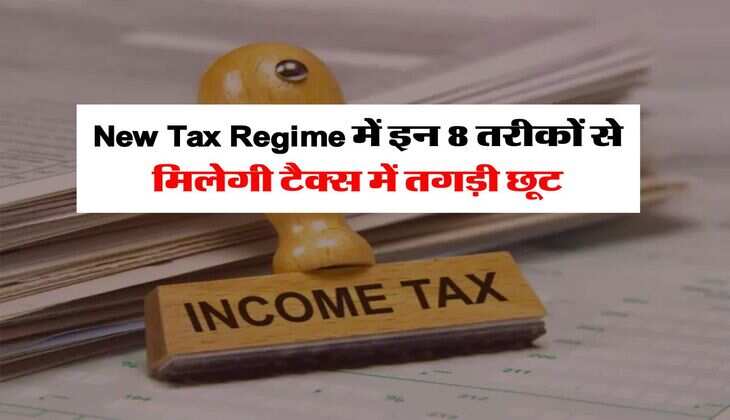 New Tax Regime में इन 8 तरीकों से मिलेगी टैक्स में तगड़ी छूट, CA खुद करेगा आपकी तारीफ&nbsp;