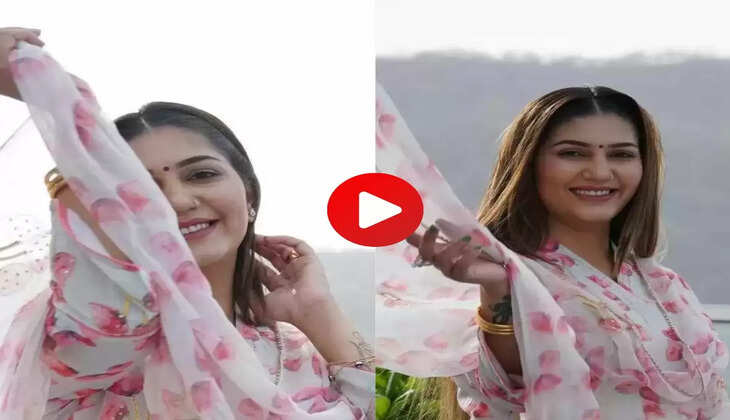 Sapna Dance Video: काला सूट पहन सपना ने हिलाया फिगर, फैंस बोले-'कोई जवाब नहीं'