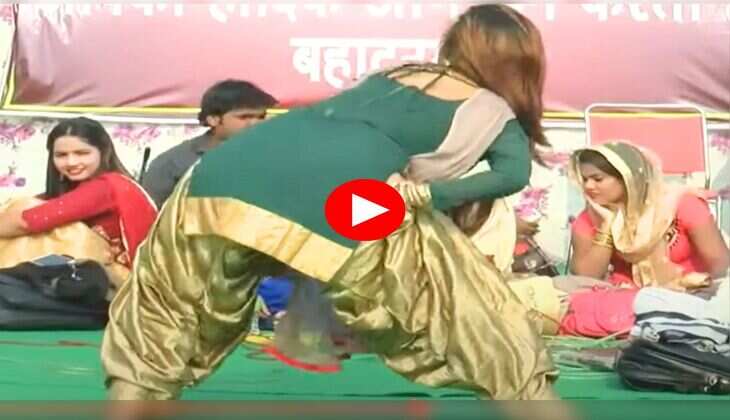 Haryanvi Dance Video : सपना की राह पर चली मुस्कान बेबी, कमरतोड़ डांस से लूट ली महफिल
