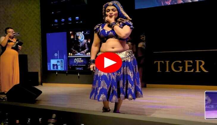 Gori Nagori Dance : डांस फ्लोर पर गोरी नागोरी ने किया गदर डांस, लोग बोले इसके आगे तो सपना भी फेल 