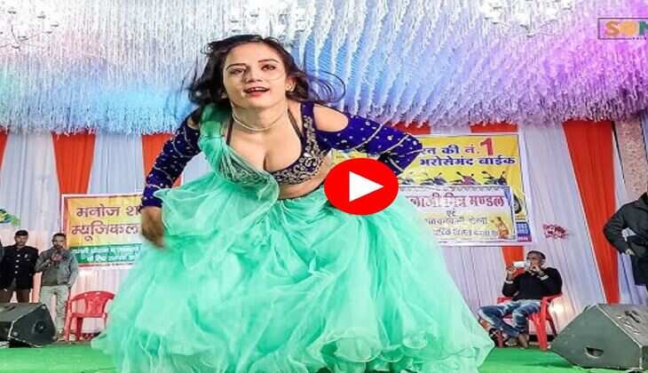Komal Rangili Dance : कोमल रंगीली ने रंगीन अदाओं से फैंस को बनाया दीवाना, दिल हार बैठे फैंस 
