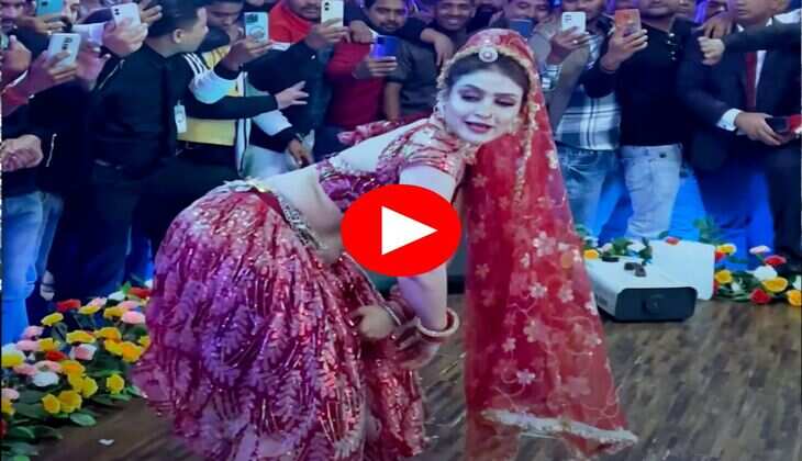 Gori Nagori Dance : डांस फ्लोर पर लहंगा चोली पहन गोरी नागोरी ने किया गदर डांस, फैंस हुए मदहोश