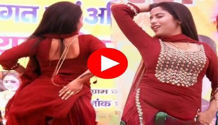 Haryanvi Dance Video : सपना चौधरी पर भारी पड़ी मुस्कान बेबी, दिखाया चढ़ती जवानी का जलवा