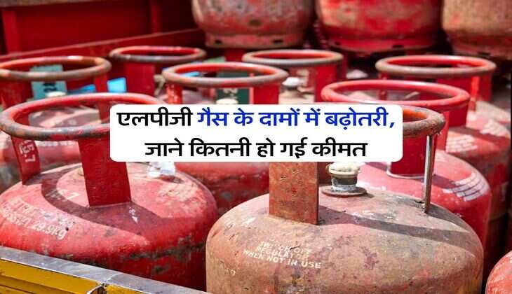 LPG Price hike: एलपीजी गैस के दामों में बढ़ोतरी, जाने कितनी हो गई कीमत