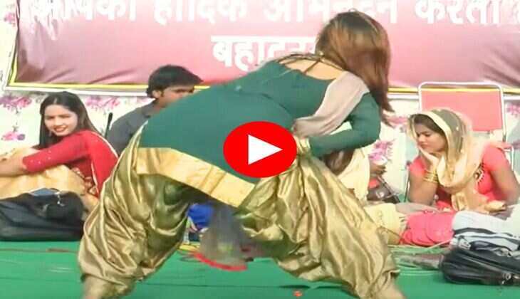 Haryanvi Dance : मुस्कान बेबी का सुनीता से हुआ मुकाबला, ठेके आली गली पर दोनों ने काटा गदर