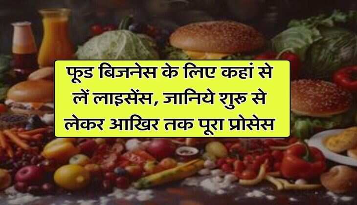 Business Licence : फूड बिजनेस के लिए कहां से लें लाइसेंस, जानिये शुरू से लेकर आखिर तक पूरा प्रोसेस