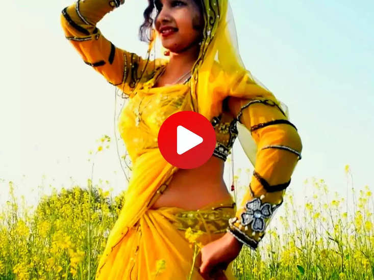 Bhabhi Dance Video : हरियाणवी गाने पर भाभी ने सरसों के खेत में लगाए कसूते झटके