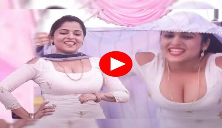 Haryanvi Dance : घूंघट कर मुस्कान बेबी ने हिला दिया पूरा बदन, देख बूढ़े हुए आउट ऑफ कंट्रौल