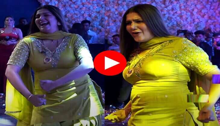 Sapna Choudhary Dance : सपना चौधरी ने जोरदार ठुमके से काटा बवाल, देख फैंस का मचला दिल