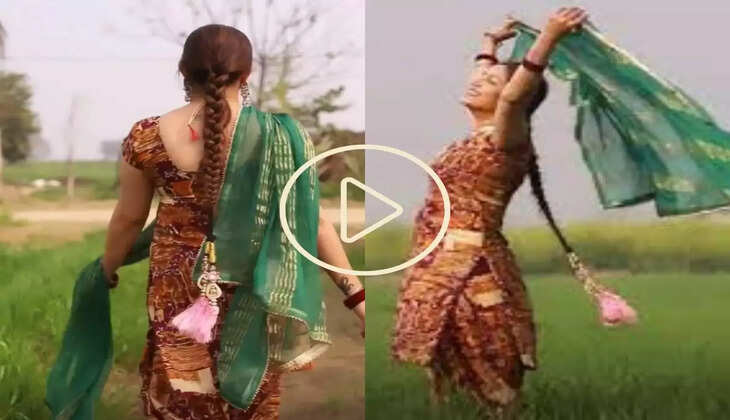 Sapna Choudhary : सपना चौधरी ने गांव में ठुमकों से मचा तहलका, छोरे हुए दीवाने