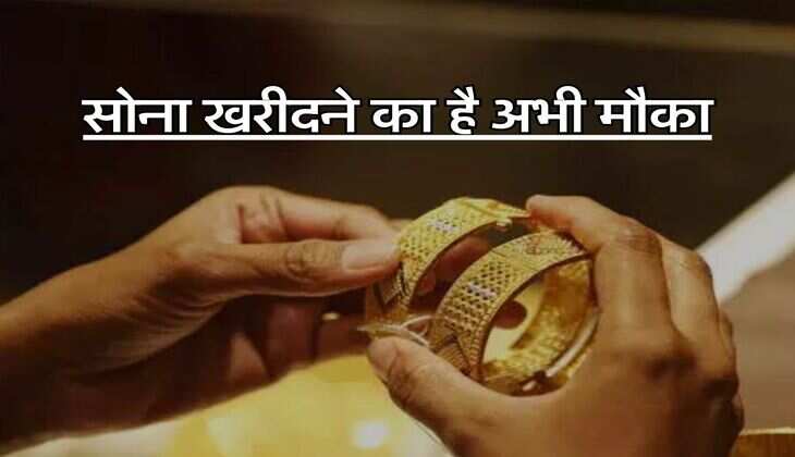 Gold Price Today : सोना खरीदने का है अभी मौका, दिसंबर तक रेट में होगी तगड़ी बढ़ोतरी, धड़ाधड़ खरीद रहे हैं लोग