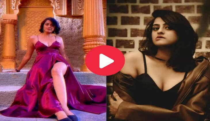 Yamini Singh : भोजपुरी एक्ट्रेस 'बहारा' गाने पर मचलती जवानी के जलवे बिखेरती नजर आई, वीडियो वायरल