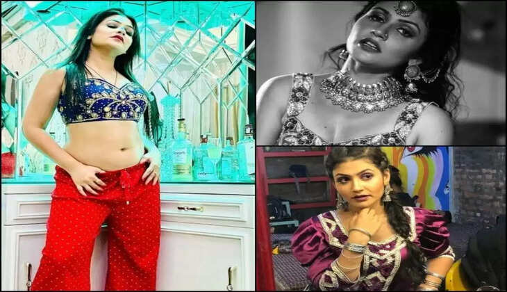 Haryanvi Dance : गोरी नागोरी जब स्टेज पर चली मटक-मटक के, तो फैंस के छूटे पसीने