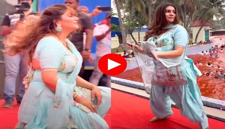 Sapna ka Dance : टाइट सूट और खुले बालों में सपना चौधरी ने किया शरीरतोड़ डांस, फैंस बोले- इसके आगे सब फेल