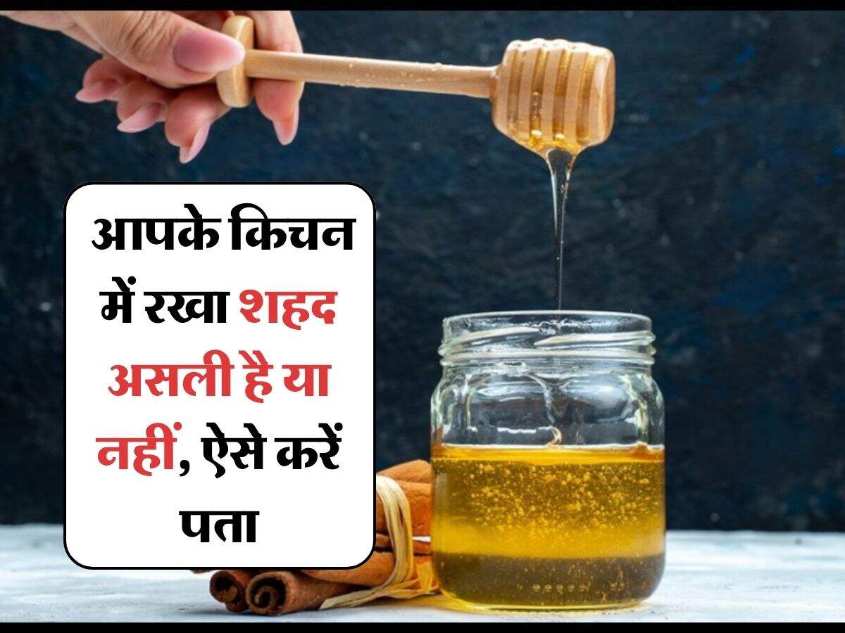 Honey Purity Test : आपके किचन में रखा शहद असली है या नहीं, ऐसे करें पता