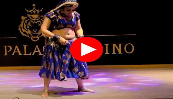 Gori Nagori Dance : लहंगा चोली में गोरी नगोरी ने लगाए जबरदस्त ठुमके, हसीन अदाओं से बनाया माहौल&nbsp;