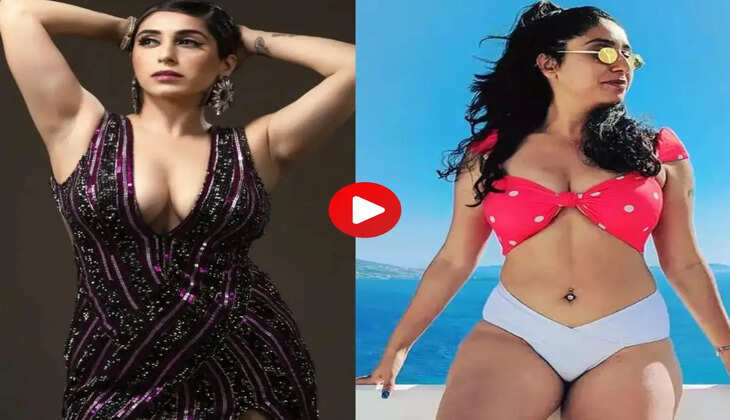 Neha Bhasin ने 40 की उम्र में बिकिनी पहन दिए ऐसे पोज, देखने वालों का मचला जी &nbsp;