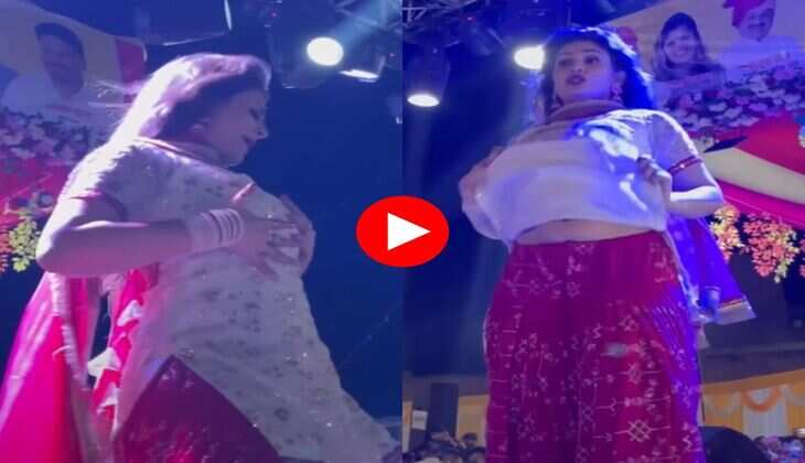Gori Nagori Dance : टाइट फिटिंग के सूट में ऐसी नाची गोरी नागोरी, होश वाले भी हो गए मदहोश&nbsp;
