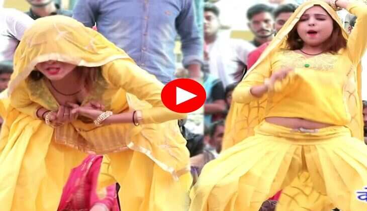 Haryanvi Dance : टाइट सूट पहन मुस्कान बेबी ने किया जबरदस्त डांस, ठुमकों से लूट ली महफिल