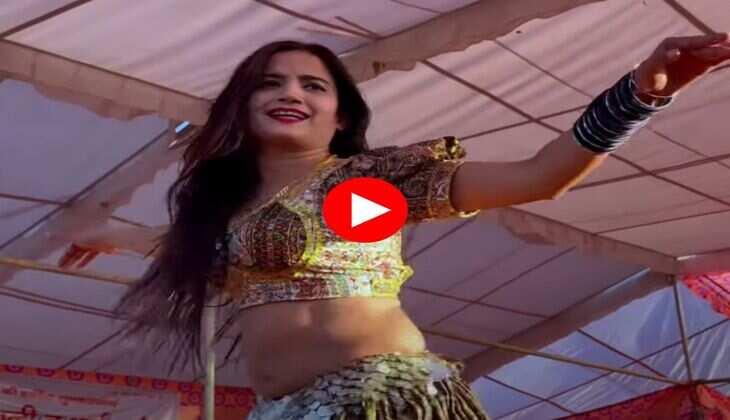 komal rangili Dance : कोमल रंगीली ने कमर हिलाकर किया गदर डांस, लोग बोलें चोली के पीछे क्या है