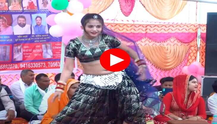 Komal Rangili Dance : कोमल रंगीली के झन्नाटेदार डांस को देख नाच उठी पब्लिक, फैंस हुए दीवाने