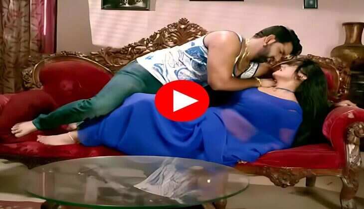 Bhojpuri Video : अक्षरा सिंह ने बंद कमरे में पवन सिंह के साथ किया रोमांटिक डांस, देख मचला फैंस का दिल 