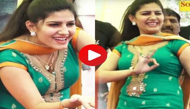 Sapna Choudhary UP Bihar : उन द&zwj;िनों नई-नई थीं सपना चौधरी, इस डांस परफॉर्मेंस ने कर दिया था हिट