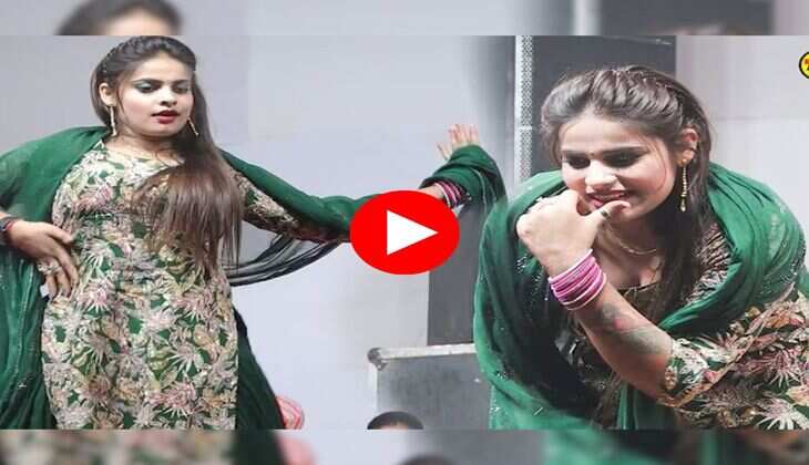 Haryanvi Dance : कशिश चौधरी ने स्टेज पर लगाए लाख-लाख के ठुमके, देख फैंस हुए क्रेजी&nbsp;