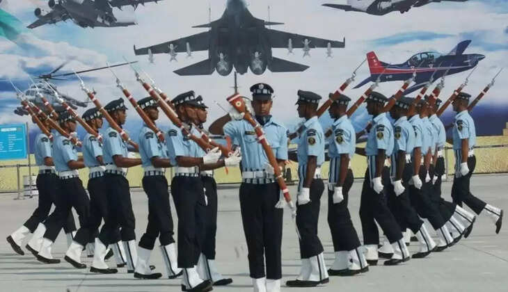 10th, 12th Pass Jobs in Air Force, Apply